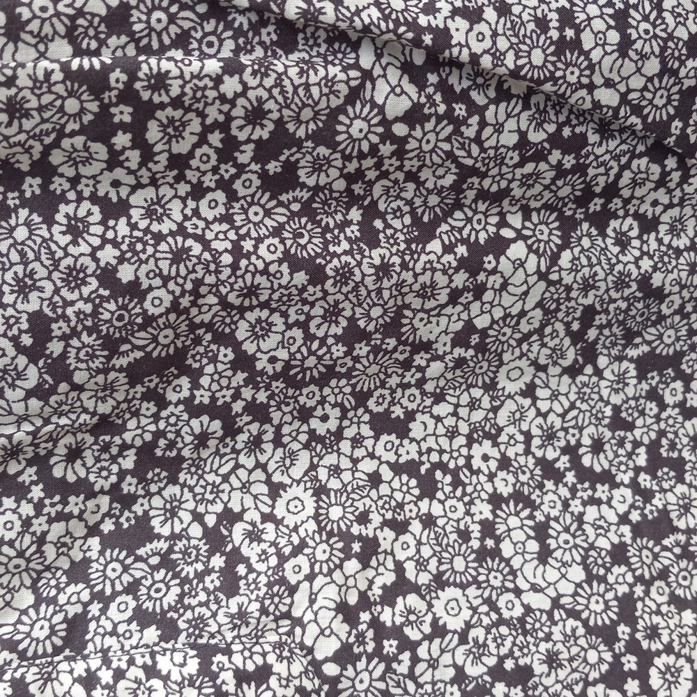 Universal Threads, Floral Peasant Top - Picture 4 of 5